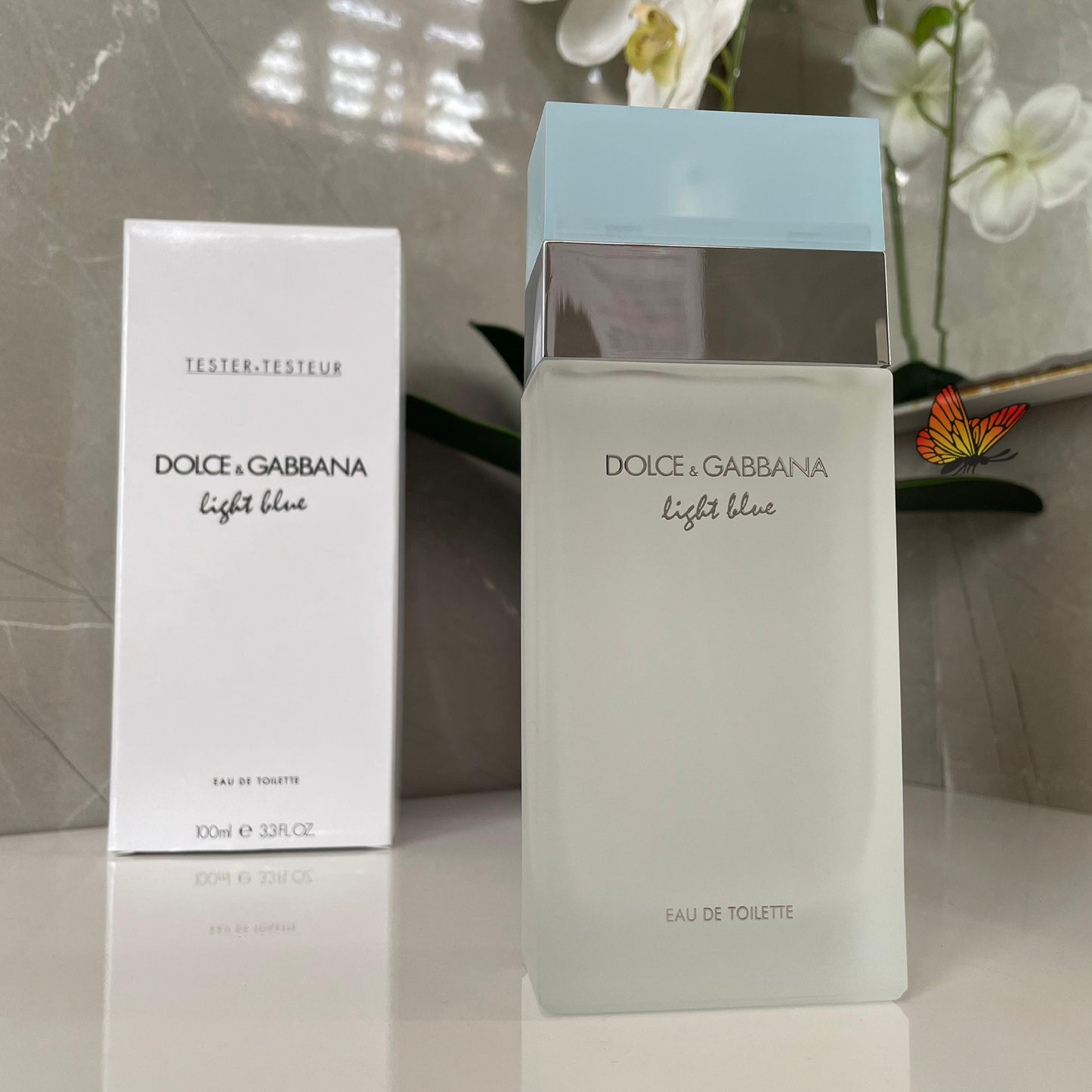 Perfume Femenino Dolce & Gabbana Light Blue - EDT - 100ml - Tester