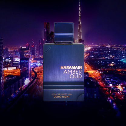 Perfume Unisex Al Haramain Amber Oud Dubai Night - Eau de Parfum - 100ml