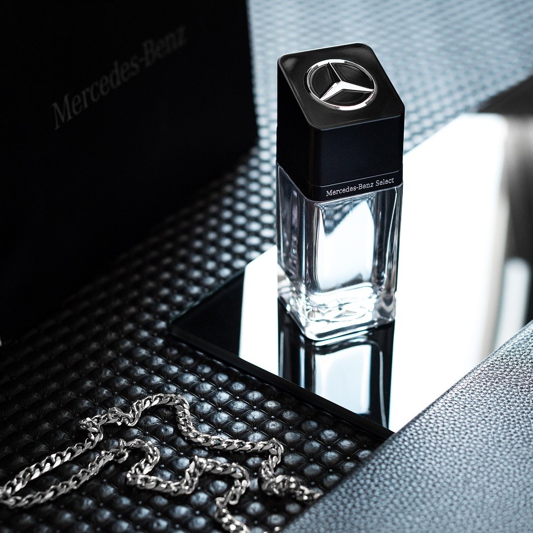 Perfume Masculino Mercedes-Benz Select - Eau de Toilette - 100ml - Tester