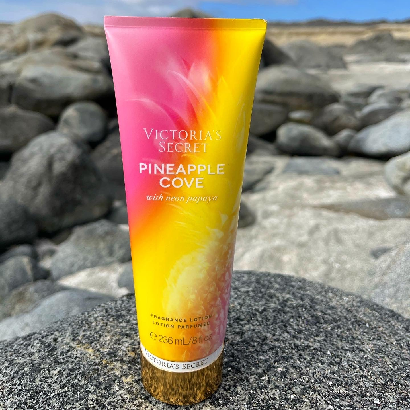 Loción Corporal Victoria's Secret Pineapple Cove - 236ml