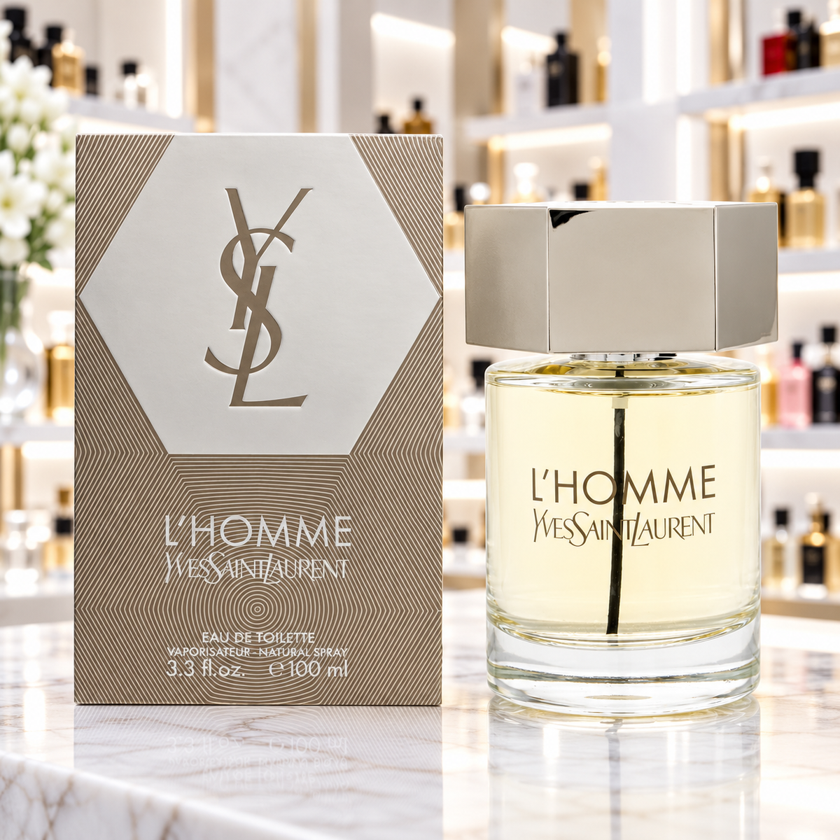 Yves Saint Laurent L´Homme - Eau de Toilette - Masculino - 100ml