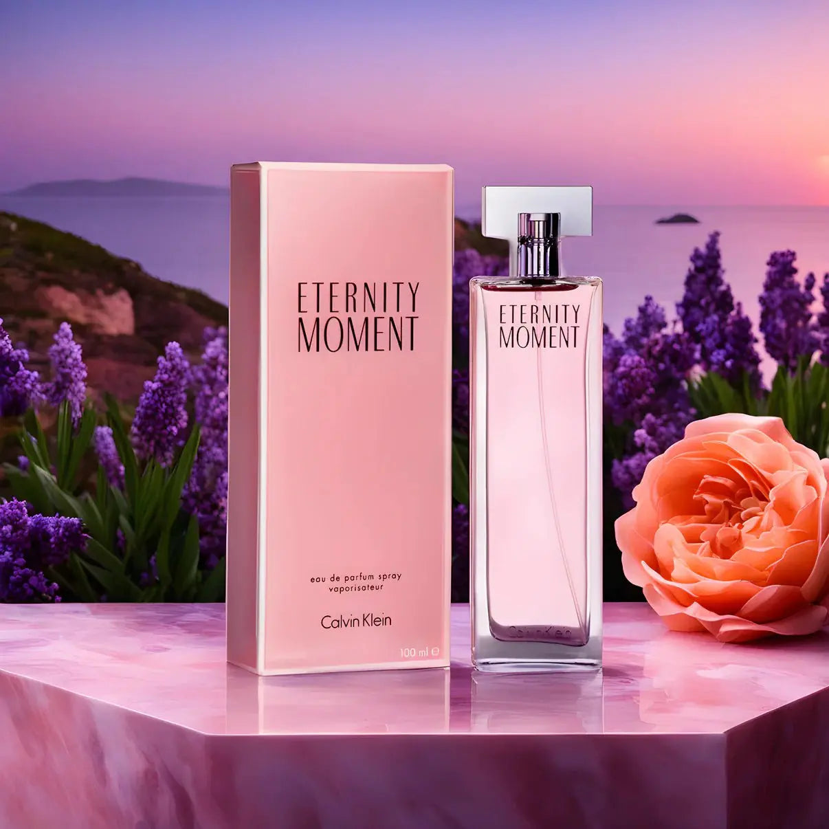 Perfume Femenino Calvin Klein Eternity Moment - Eau de Parfum - 100ml