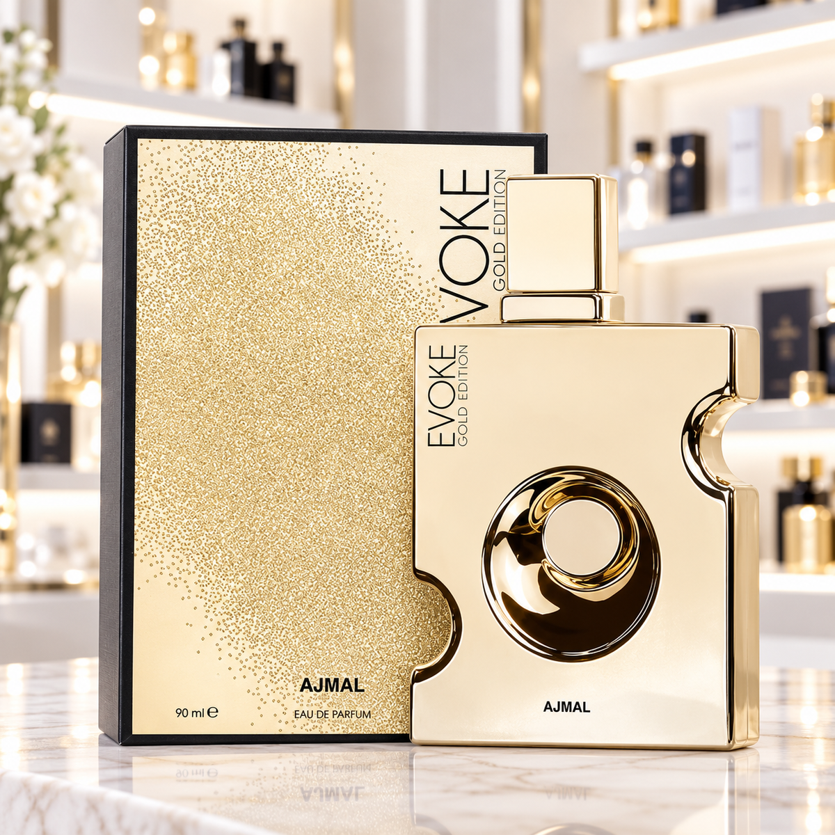 Ajmal Evoke Gold - Eau de Parfum - Masculino - 90ml