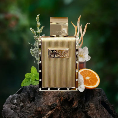 Perfume Masculino Lattafa The Kingdom - Eau de Parfum - 100ml