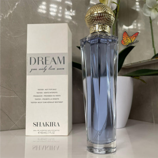 Perfume Femenino Shakira Dream - Eau de Toilette - 80ml - Tester
