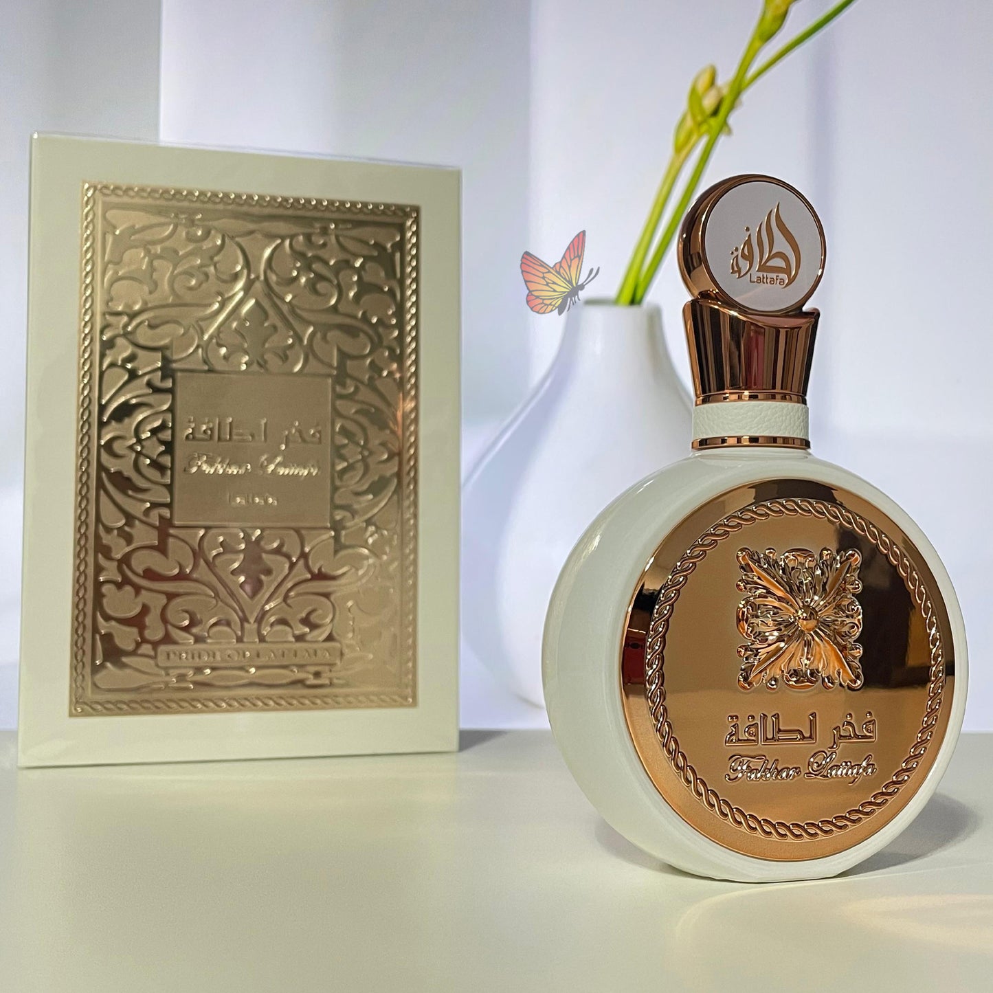 Perfume Femenino Lattafa Fakhar - Eau de Parfum - 100ml