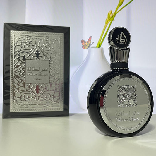Perfume Masculino Lattafa Fakhar Silver - Eau de Parfum - 100ml