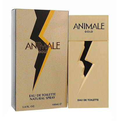 Perfume Masculino Animale Gold - Eau de Toilette - 100ml