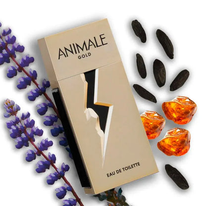 Perfume Masculino Animale Gold - Eau de Toilette - 100ml