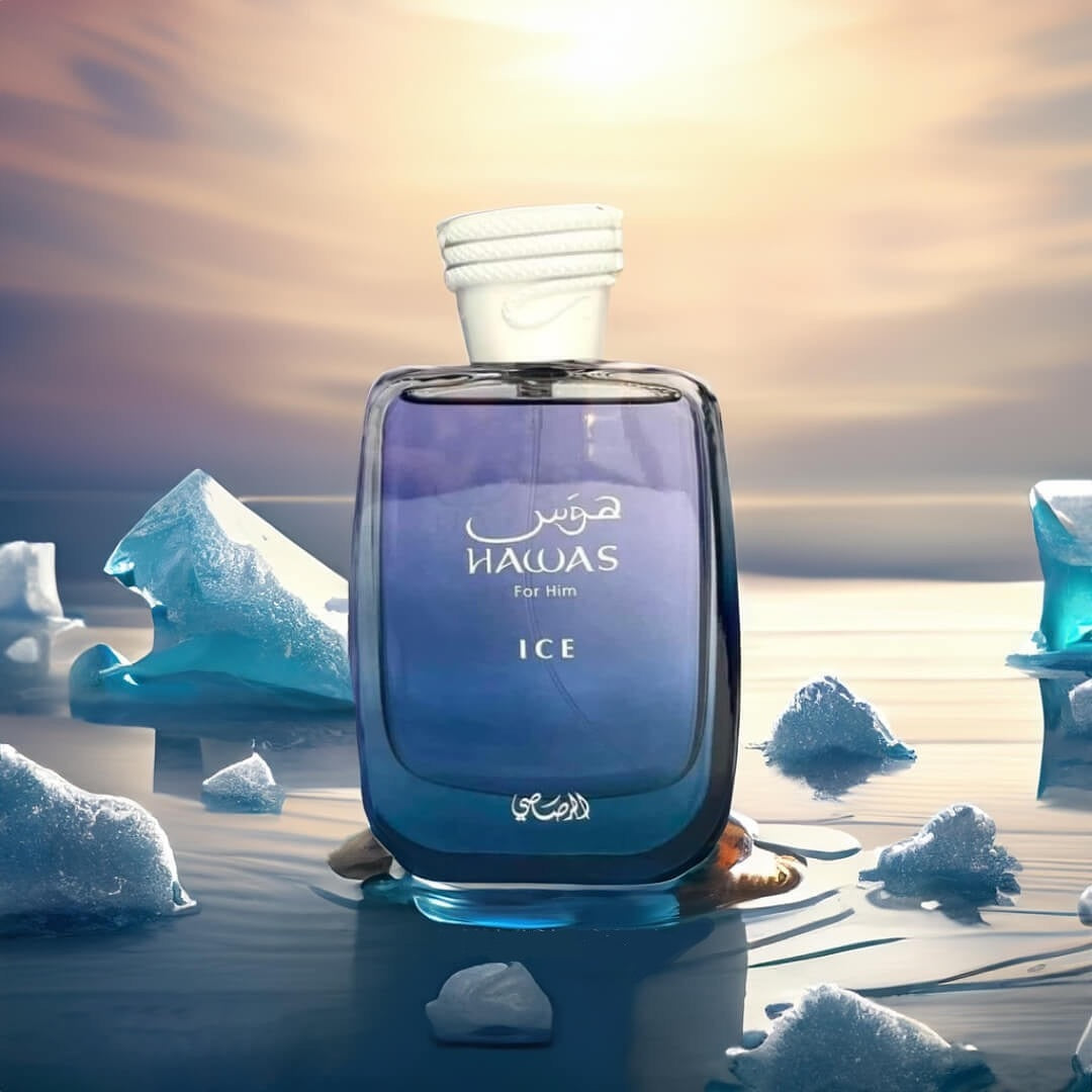 Perfume Masculino Rasasi Hawas Ice For Him - Eau de Parfum - 100ml
