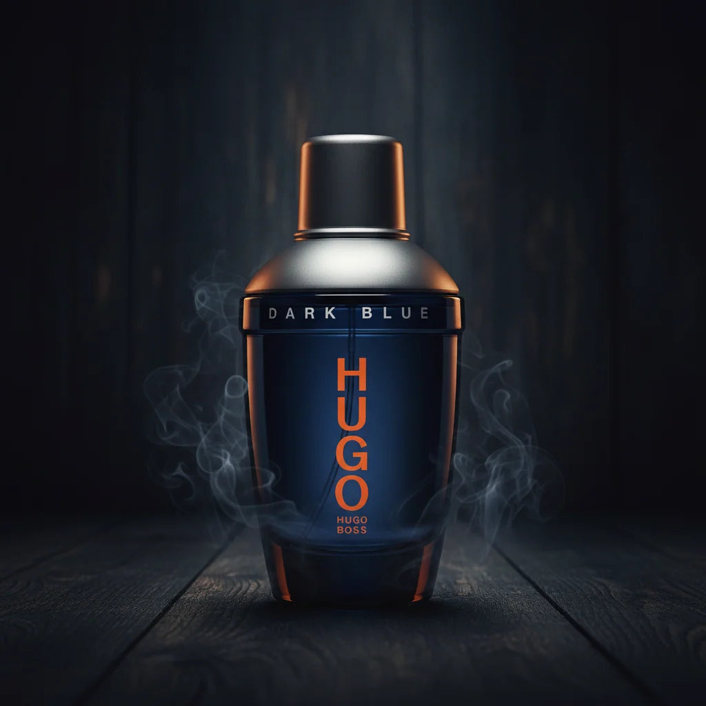 Perfume Masculino Hugo Boss Dark Blue - Eau de Toilette - 75ml