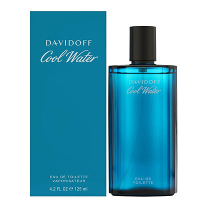 Perfume Masculino Davidoff Cool Water - Eau de Toilette - 125ml