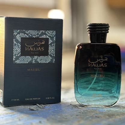 Rasasi Hawas Malibu - Eau de Parfum - Masculino - 100ml