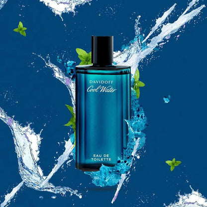 Perfume Masculino Davidoff Cool Water - Eau de Toilette - 125ml