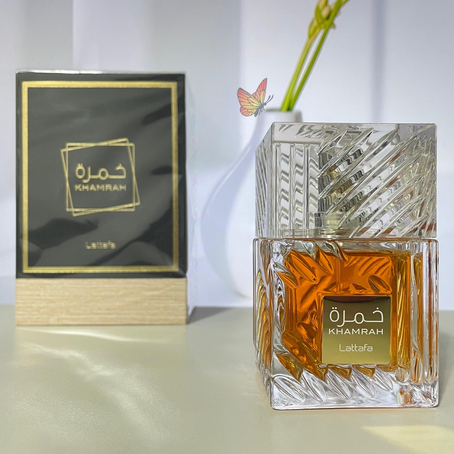 Perfume Masculino Lattafa Khamrah - Eau de Parfum - 100ml