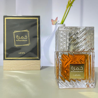 Perfume Masculino Lattafa Khamrah - Eau de Parfum - 100ml