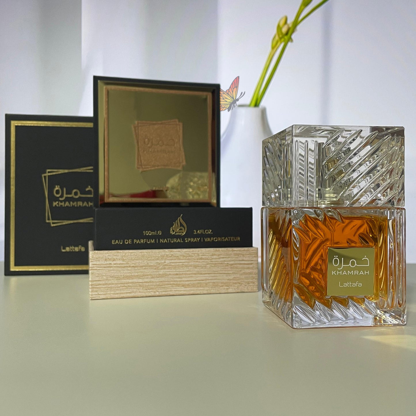 Perfume Masculino Lattafa Khamrah - Eau de Parfum - 100ml