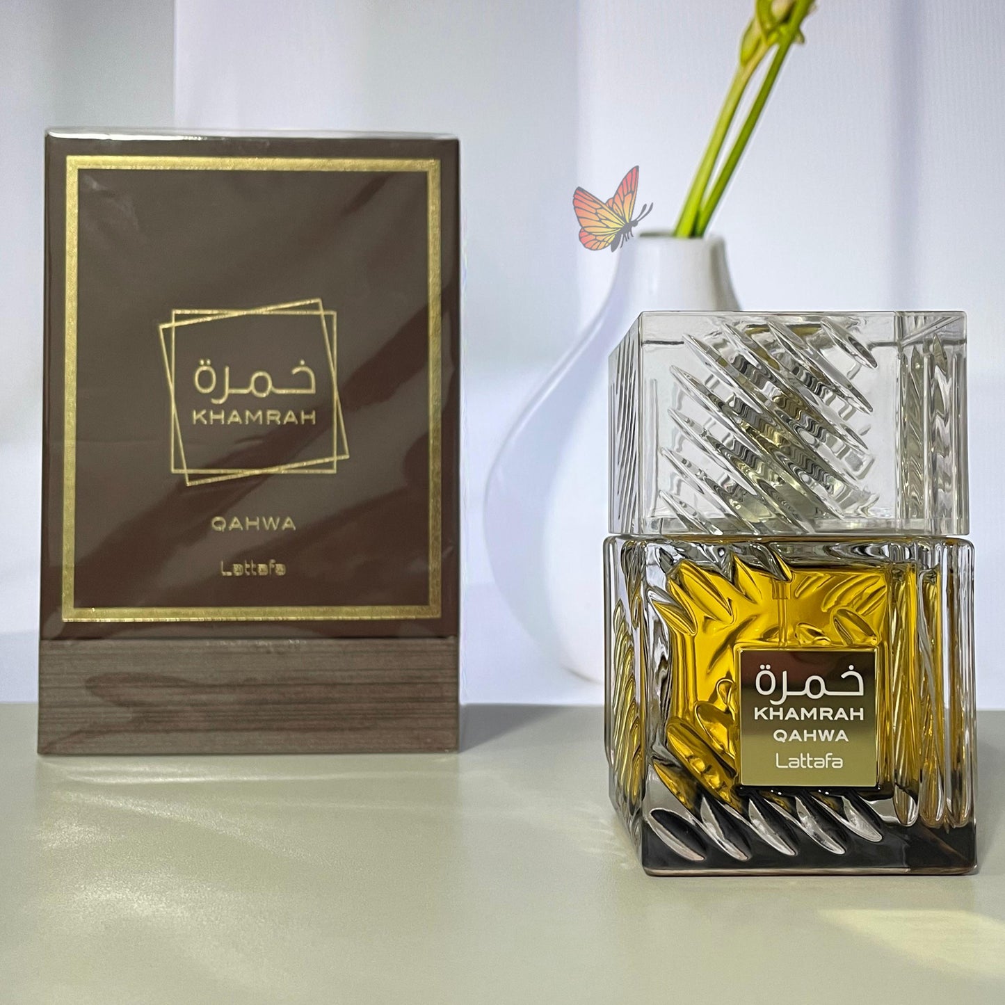 Perfume Masculino Lattafa Khamrah Qahwa - Eau de Parfum - 100ml