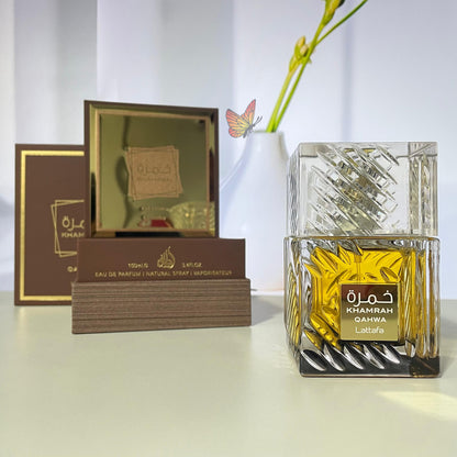 Perfume Masculino Lattafa Khamrah Qahwa - Eau de Parfum - 100ml