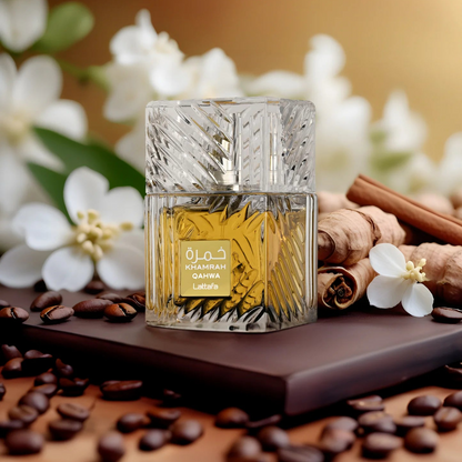Perfume Masculino Lattafa Khamrah - Eau de Parfum - 100ml