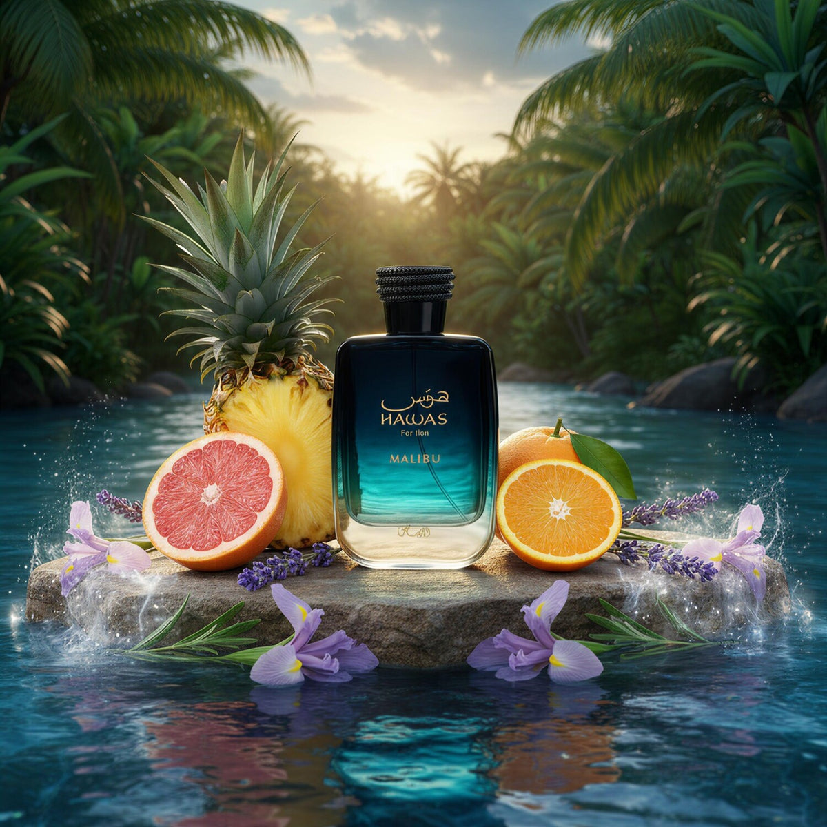 Rasasi Hawas Malibu - Eau de Parfum - Masculino - 100ml