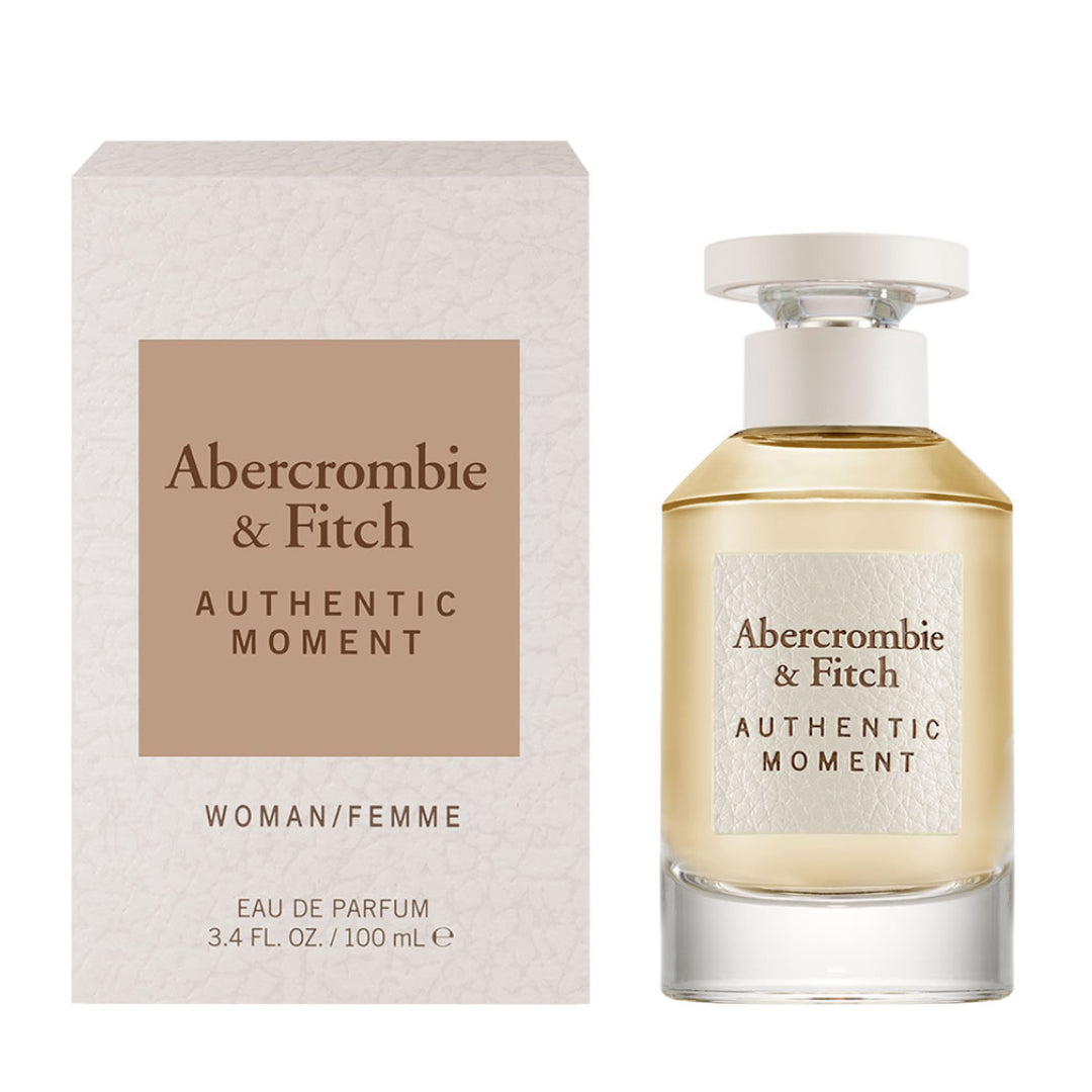 Perfume Femenino Abercrombie & Fitch Authentic Moment Woman - Eau de Parfum - 100ml