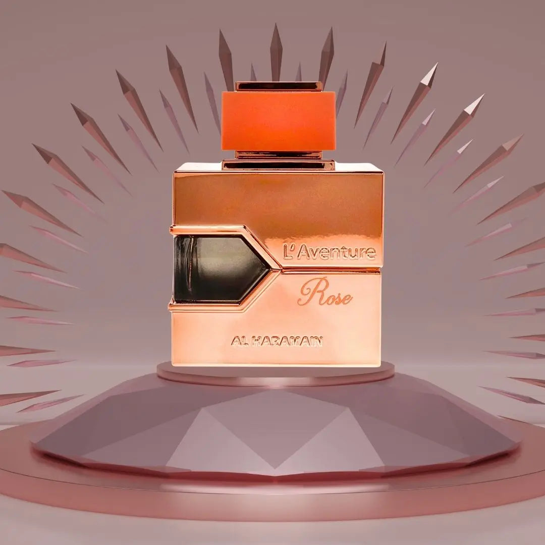 Perfume Femenino Al Haramain L'aventure Rose - Eau de Parfum - 100ml - Tester