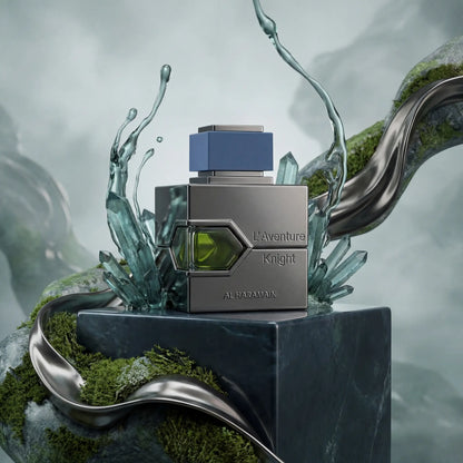 Perfume Masculino Al Haramain L'aventure Knight - Eau de Parfum - 100ml - Tester