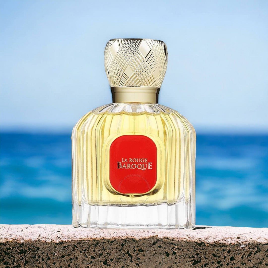 Perfume Femenino Maison Alhambra La Rouge Baroque - Eau de Parfum - 100ml