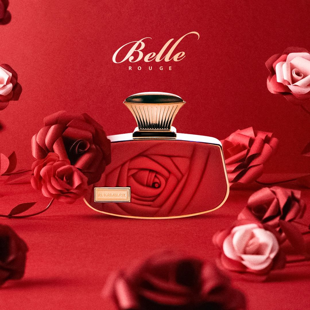 Perfume Femenino Al Haramain Belle Rouge - Eau de Parfum - 75ml - Tester