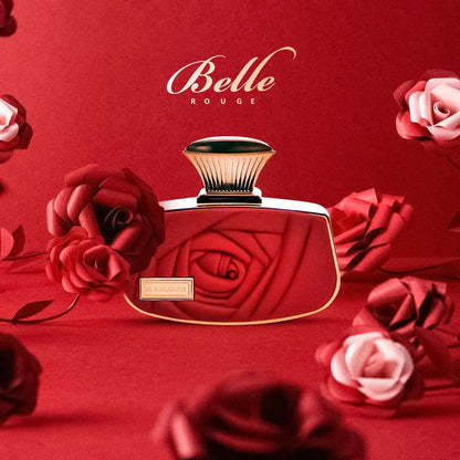 Perfume Femenino Al Haramain Belle Rouge - Eau de Parfum - 75ml - Tester