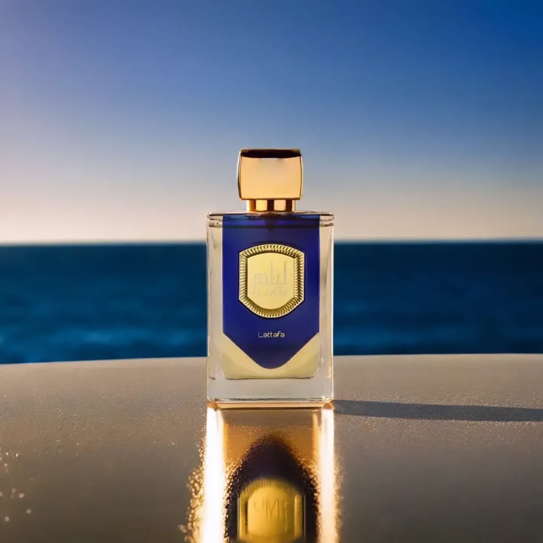 Perfume Masculino Lattafa Liam Blue Shine - Eau de Parfum - 100ml