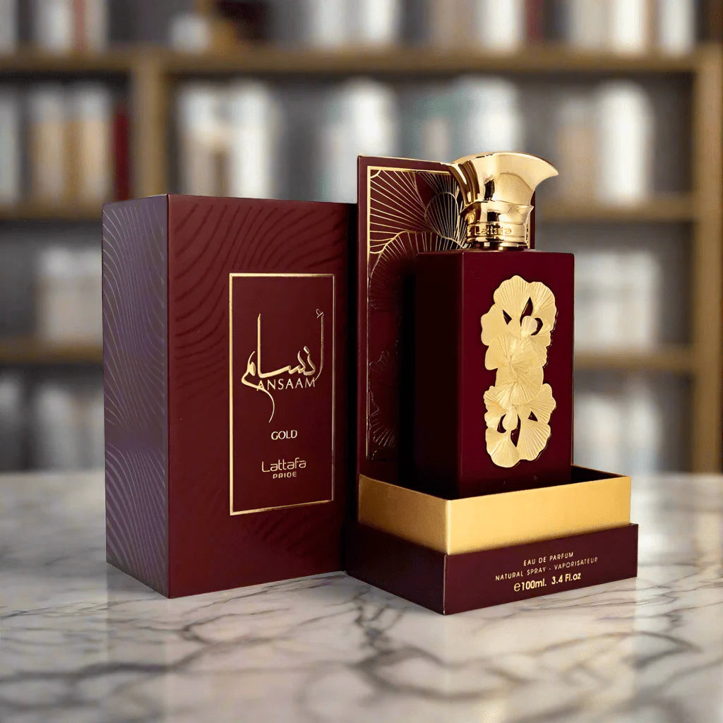 Perfume Femenino Lattafa Ansaam Gold - Eau de Parfum - 100ml