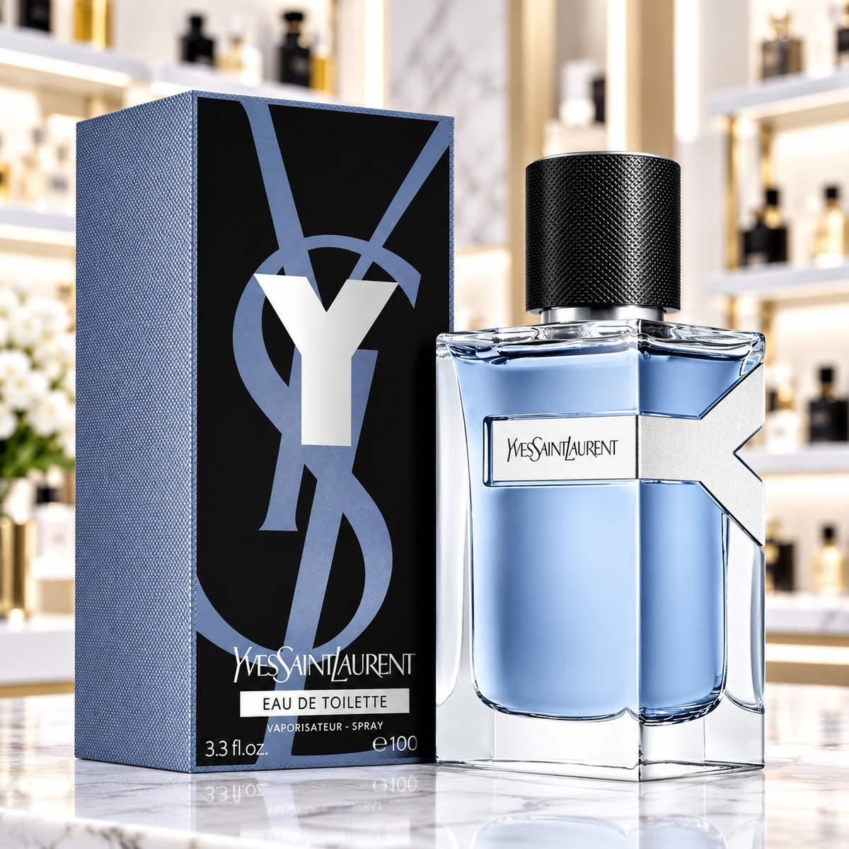 Yves Saint Laurent Y - Eau de Toilette - Masculino - 100ml