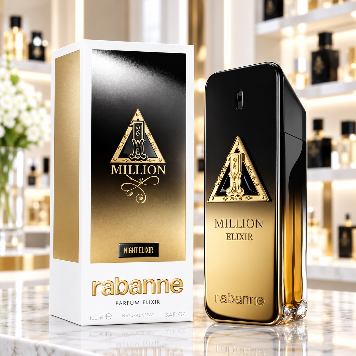 Paco Rabanne One Million Night Elixir - Parfum - Masculino - 100ml