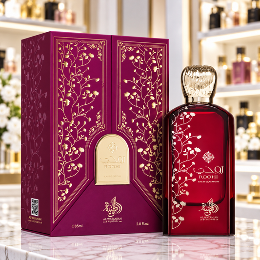 Al Wataniah Roohi - Eau de Parfum - Femenino - 85ml