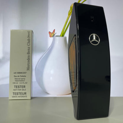 Perfume Masculino Mercedes-Benz Club Black - Eau de Toilette - 100ml - Tester