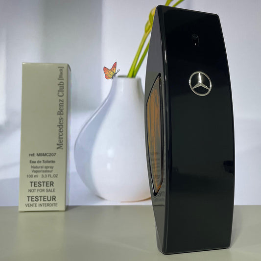 Perfume Masculino Mercedes-Benz Club Black - Eau de Toilette - 100ml - Tester