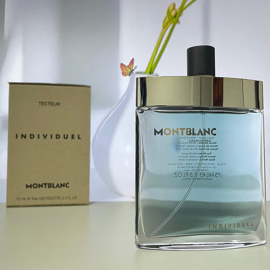 Perfume Masculino Montblac Individuel - Eau de Toilette - 75ml - Tester