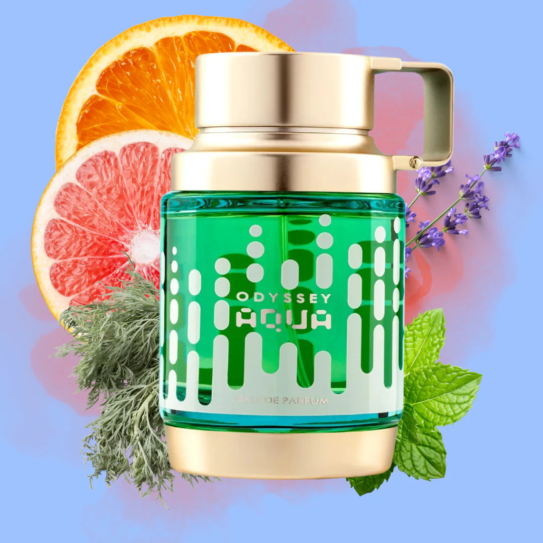 Perfume Masculino Armaf Odyssey Aqua - Eau de Parfum - 100ml – Monarca