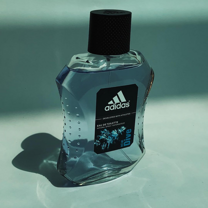 Perfume Masculino Adidas Ice Dive - Eau de Toilette - 100ml - Tester