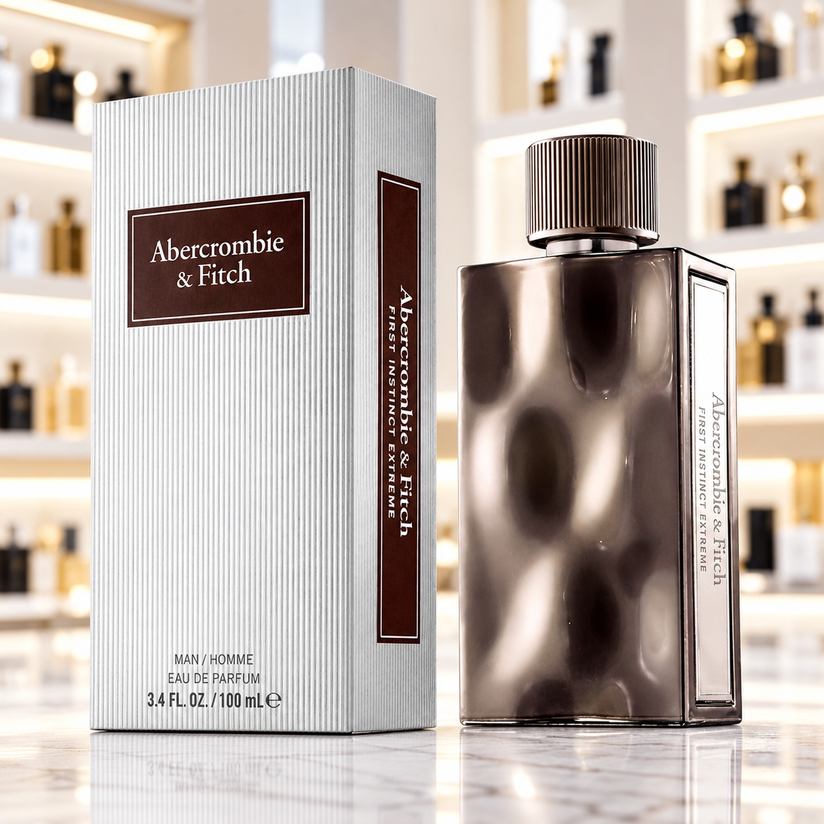 Abercrombie & Fitch First Instinct Extreme - Eau de Parfum - Masculino - 100ml