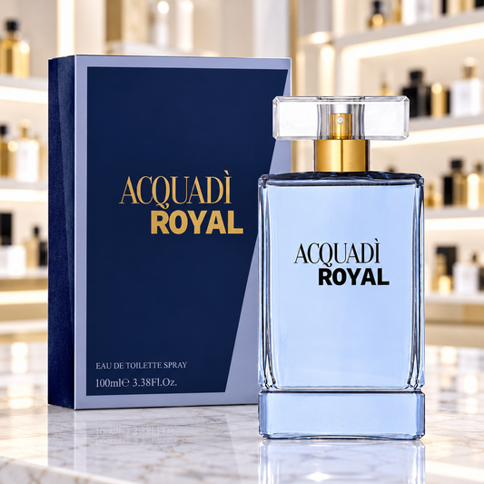 Acquadi Royal - Eau de Toilette - Masculino - 100ml