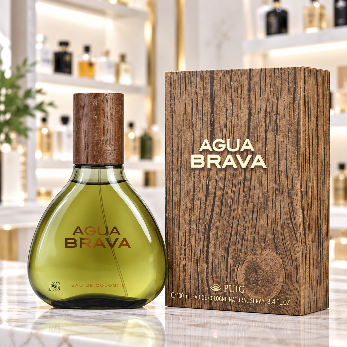 Puig Agua Brava - Eau de Cologne - Masculino - 100ml