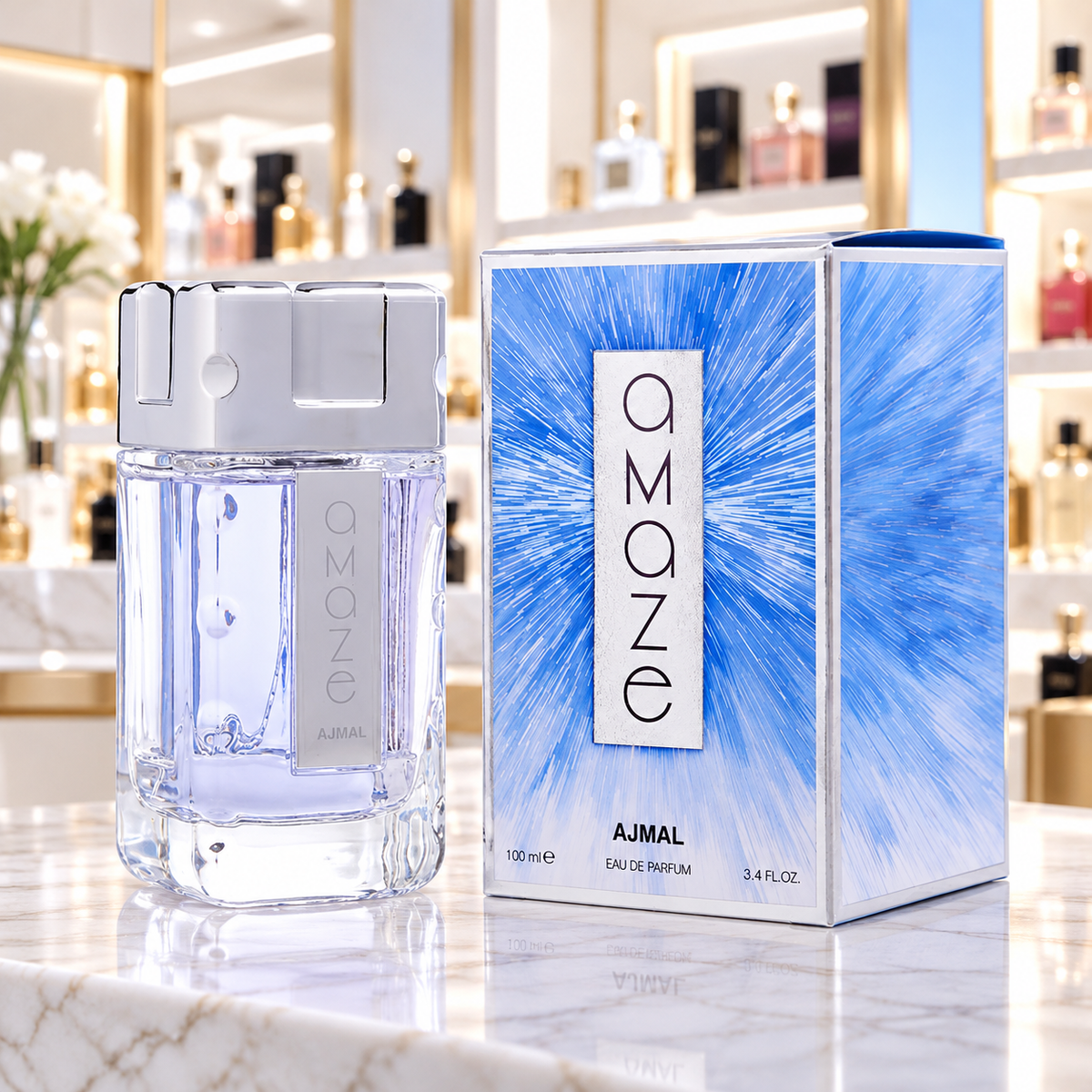 Ajmal Amaze - Eau de Parfum - Masculino - 100ml