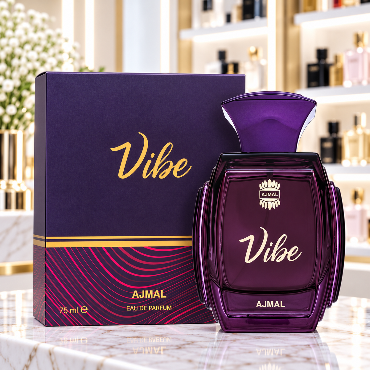 Ajmal Vibe - Eau de Parfum - Femenino - 75ml