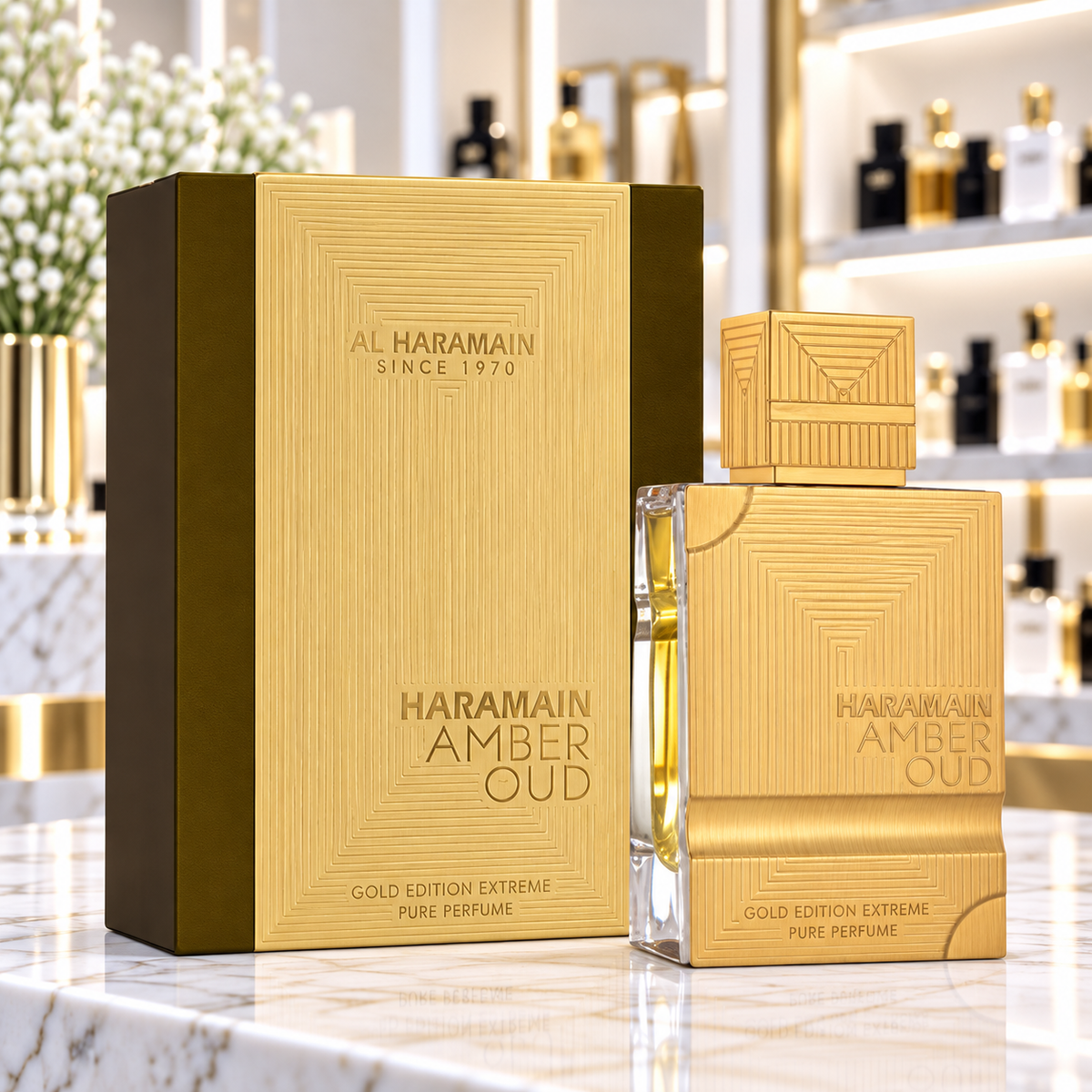 Al Haramain Amber Oud Gold Extreme - Eau de Parfum - UInisex - 100ml