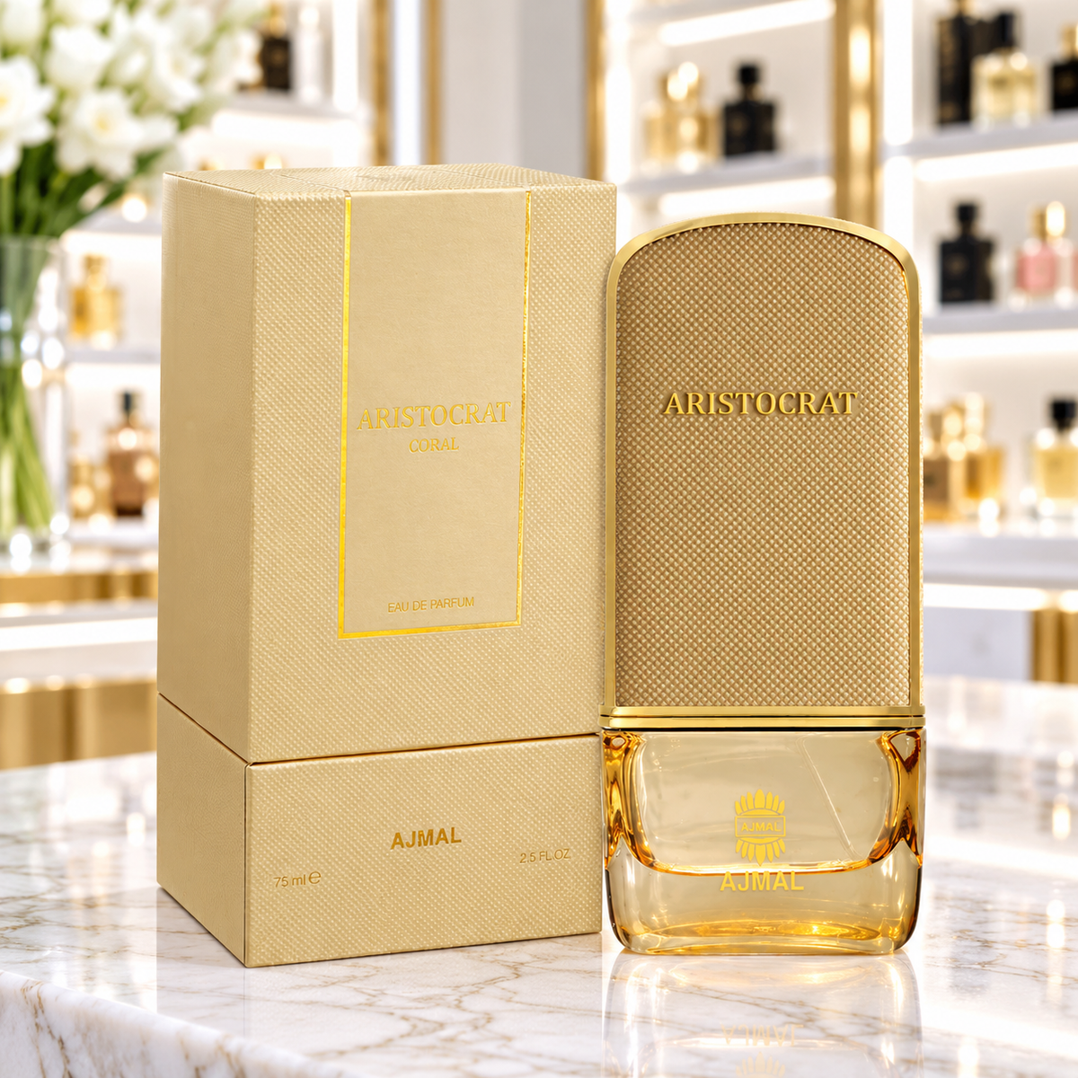 Ajmal Aristocrat Coral - Eau de Parfum - Femenino - 75ml