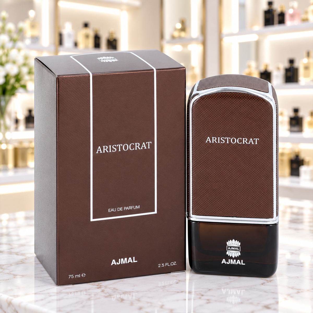 Ajmal Aristocrat - Eau de Parfum - Masculino - 75ml