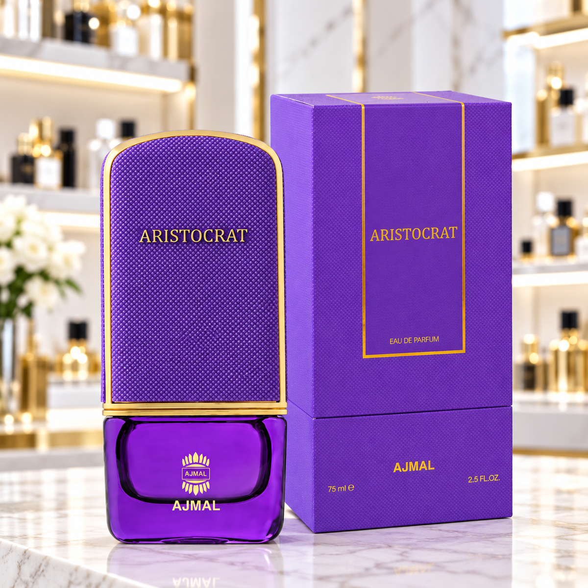 Ajmal Aristocrat Lila - Eau de Parfum - Femenino - 75ml